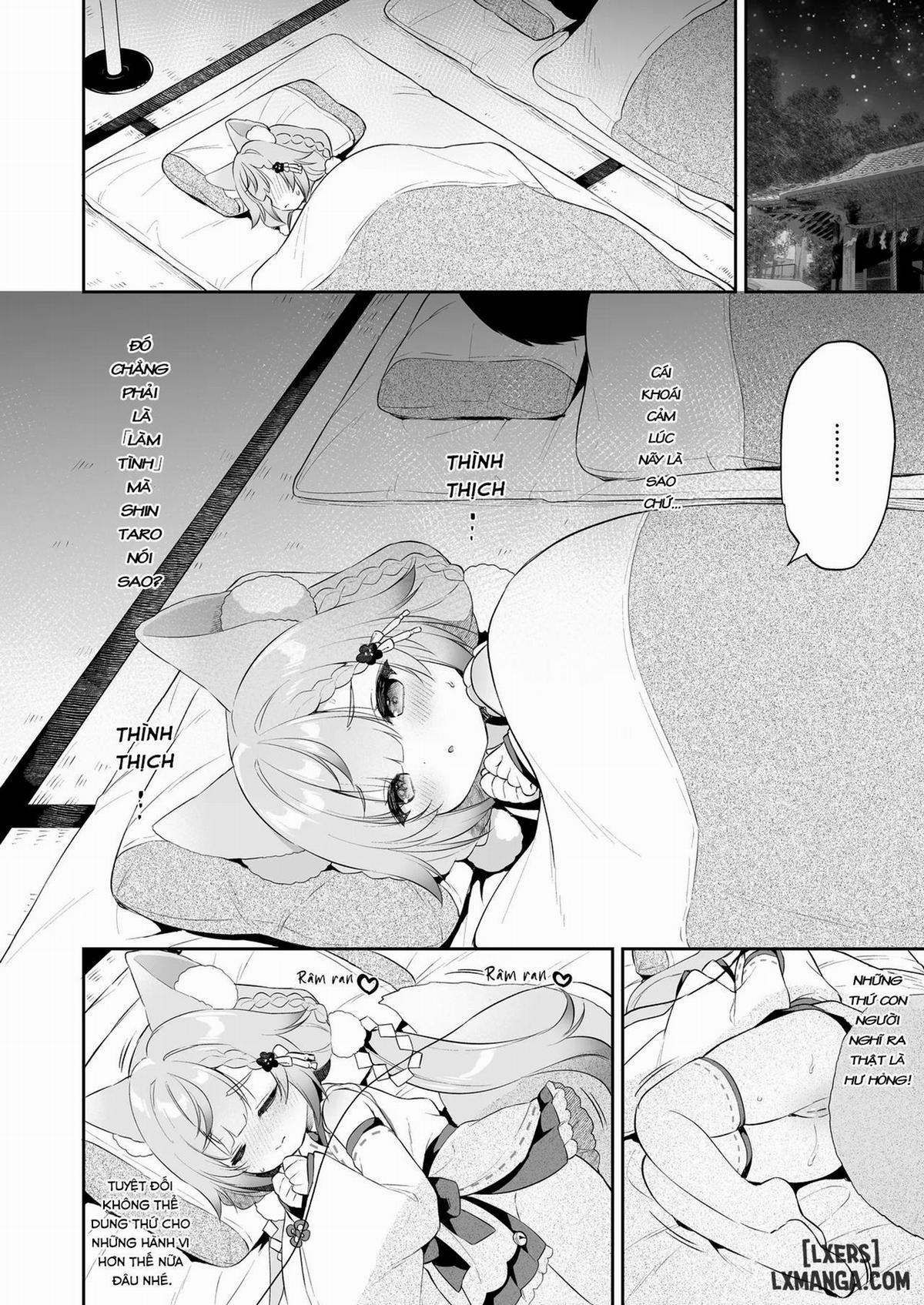Cầu xin ngài! Inaba-sama Oneshot Ngọt trang 23