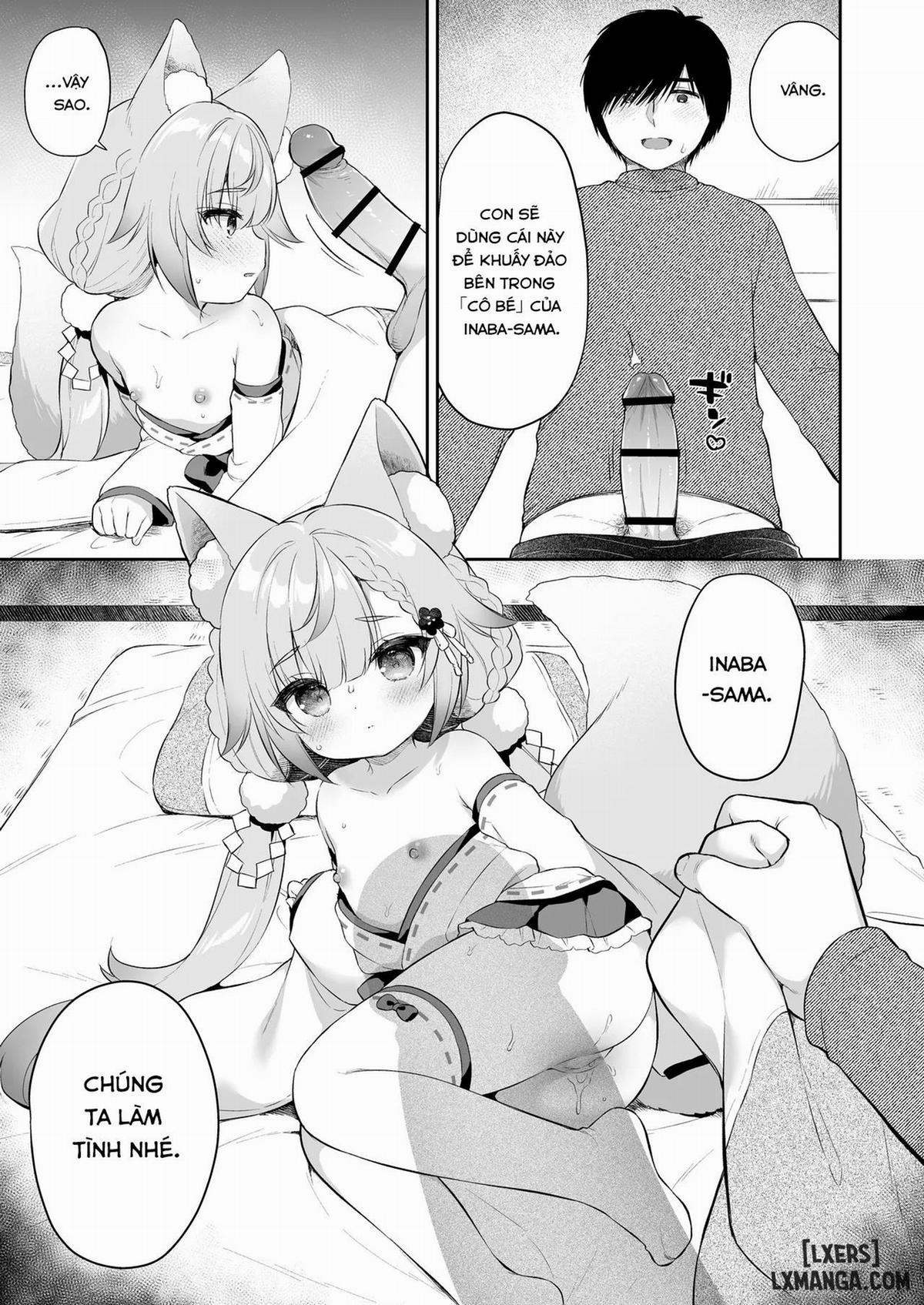 Cầu xin ngài! Inaba-sama Oneshot Ngọt trang 26