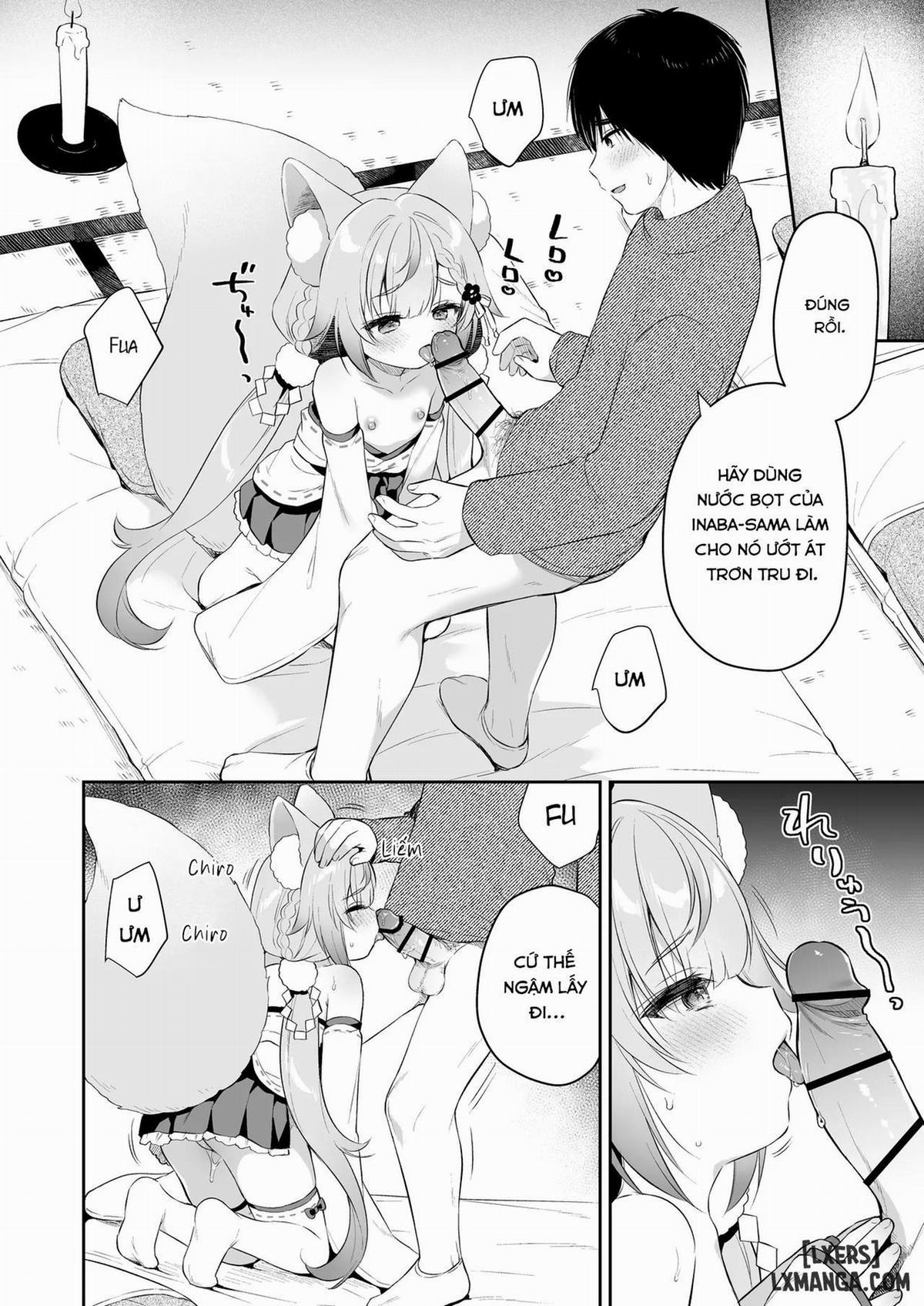 Cầu xin ngài! Inaba-sama Oneshot Ngọt trang 27