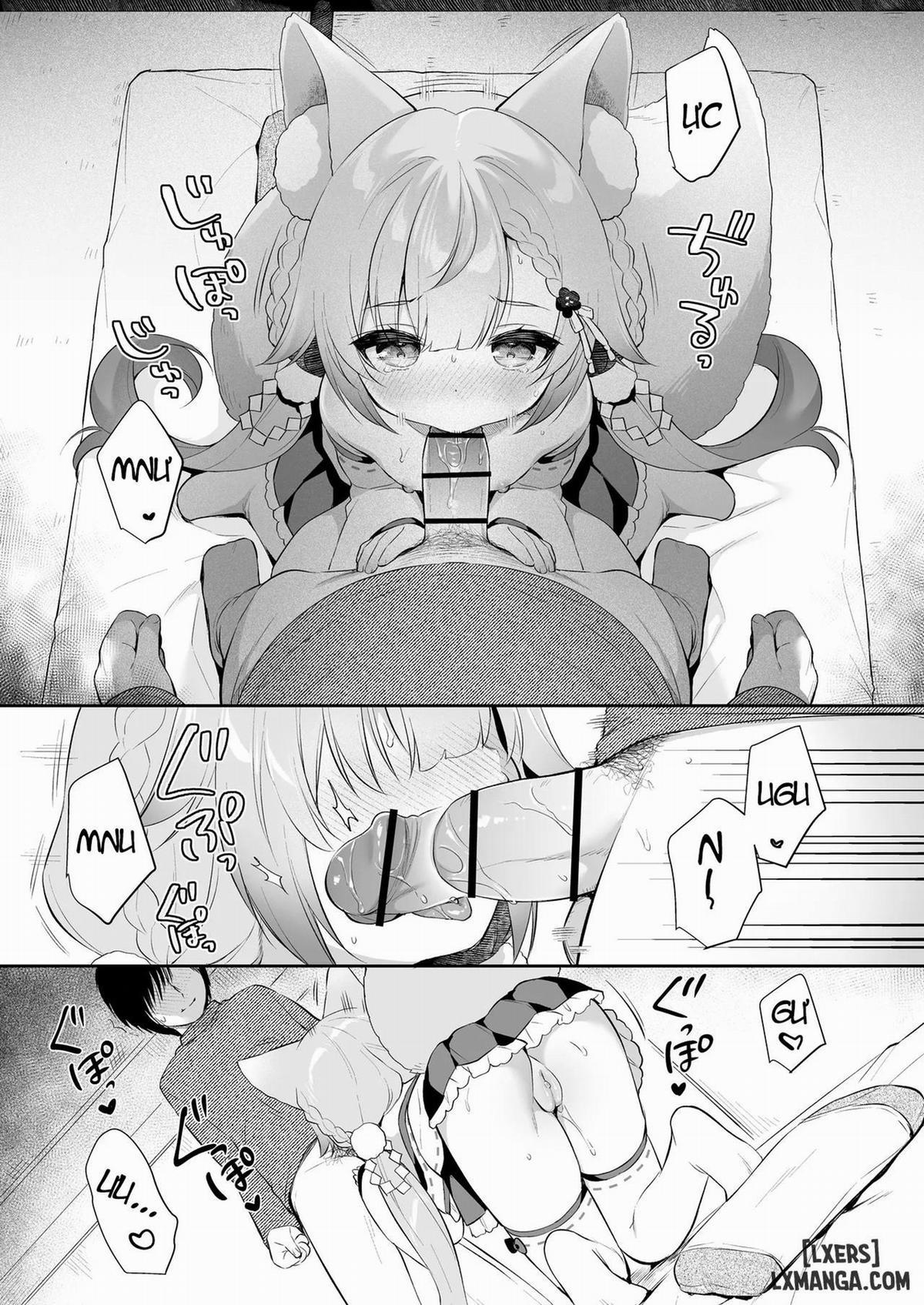 Cầu xin ngài! Inaba-sama Oneshot Ngọt trang 28