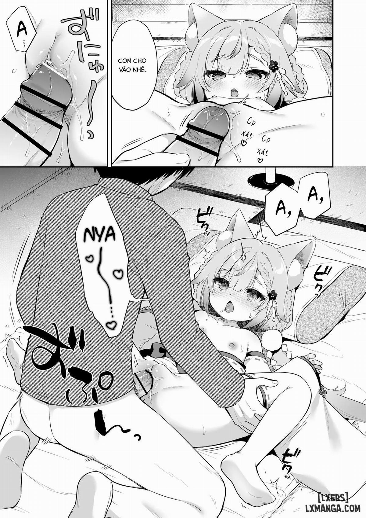Cầu xin ngài! Inaba-sama Oneshot Ngọt trang 30