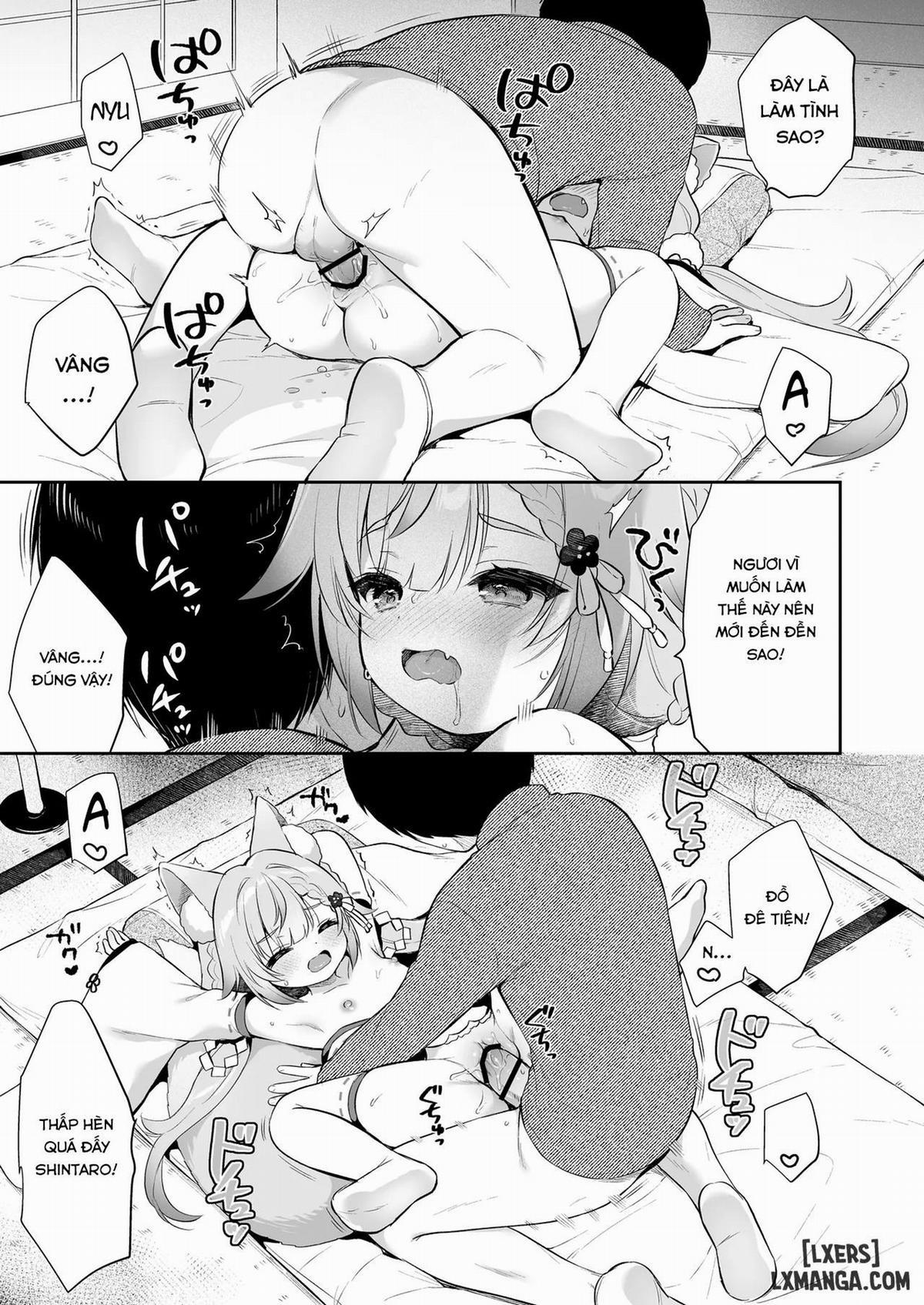 Cầu xin ngài! Inaba-sama Oneshot Ngọt trang 32