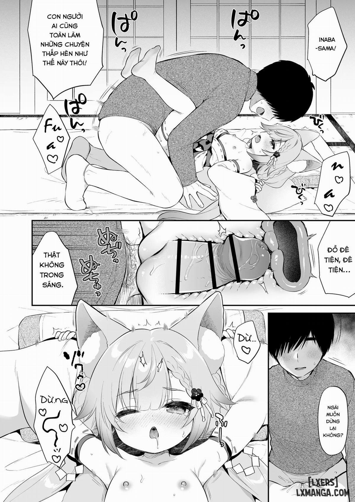 Cầu xin ngài! Inaba-sama Oneshot Ngọt trang 33