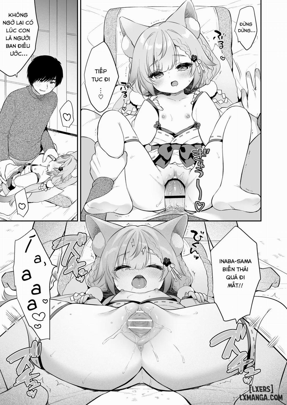 Cầu xin ngài! Inaba-sama Oneshot Ngọt trang 34