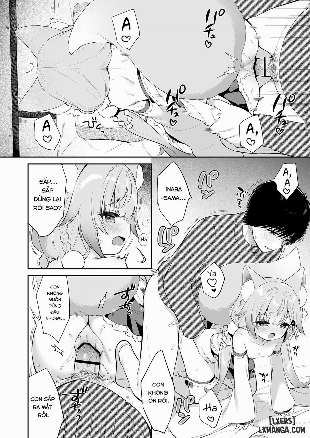 Cầu xin ngài! Inaba-sama Oneshot Ngọt trang 35