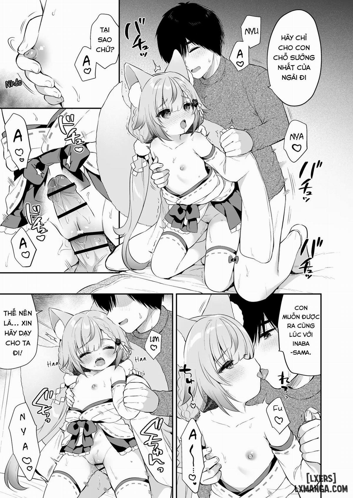 Cầu xin ngài! Inaba-sama Oneshot Ngọt trang 36