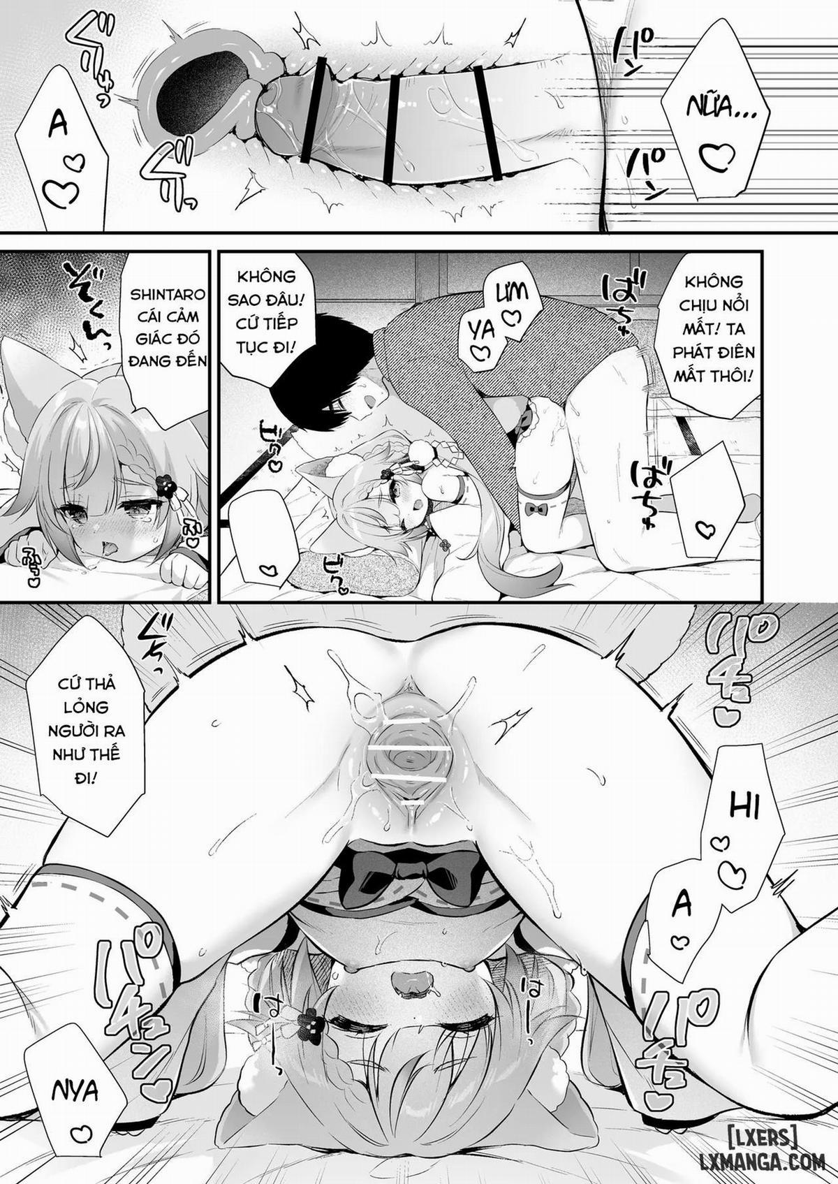 Cầu xin ngài! Inaba-sama Oneshot Ngọt trang 38