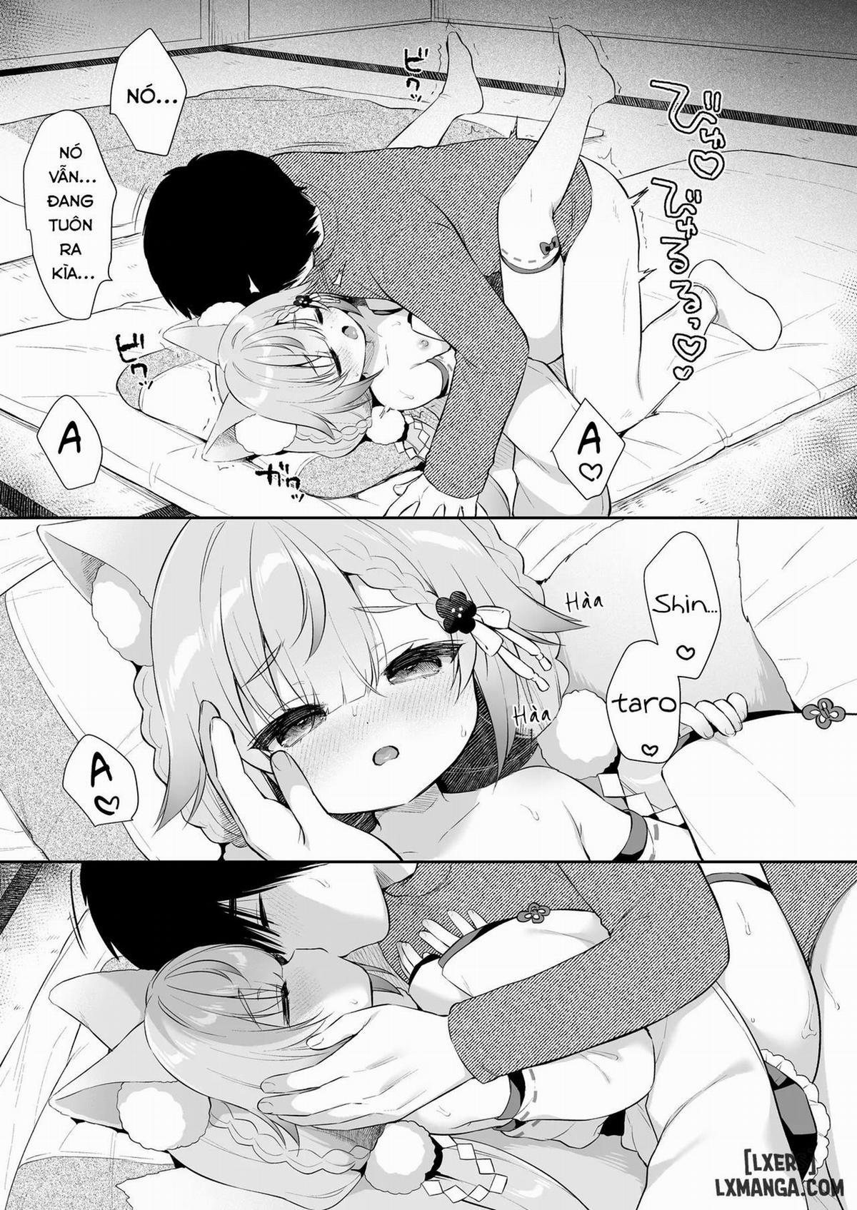 Cầu xin ngài! Inaba-sama Oneshot Ngọt trang 40