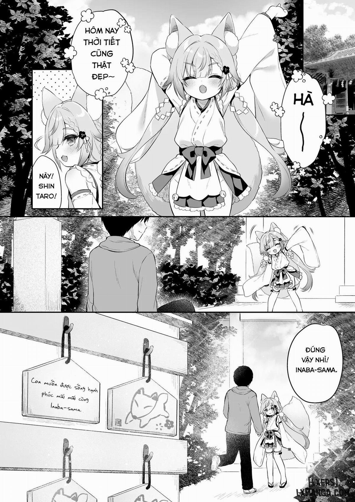 Cầu xin ngài! Inaba-sama Oneshot Ngọt trang 41