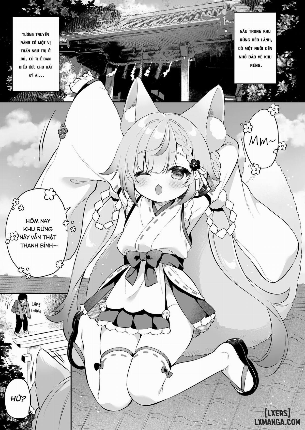 Cầu xin ngài! Inaba-sama Oneshot Ngọt trang 6