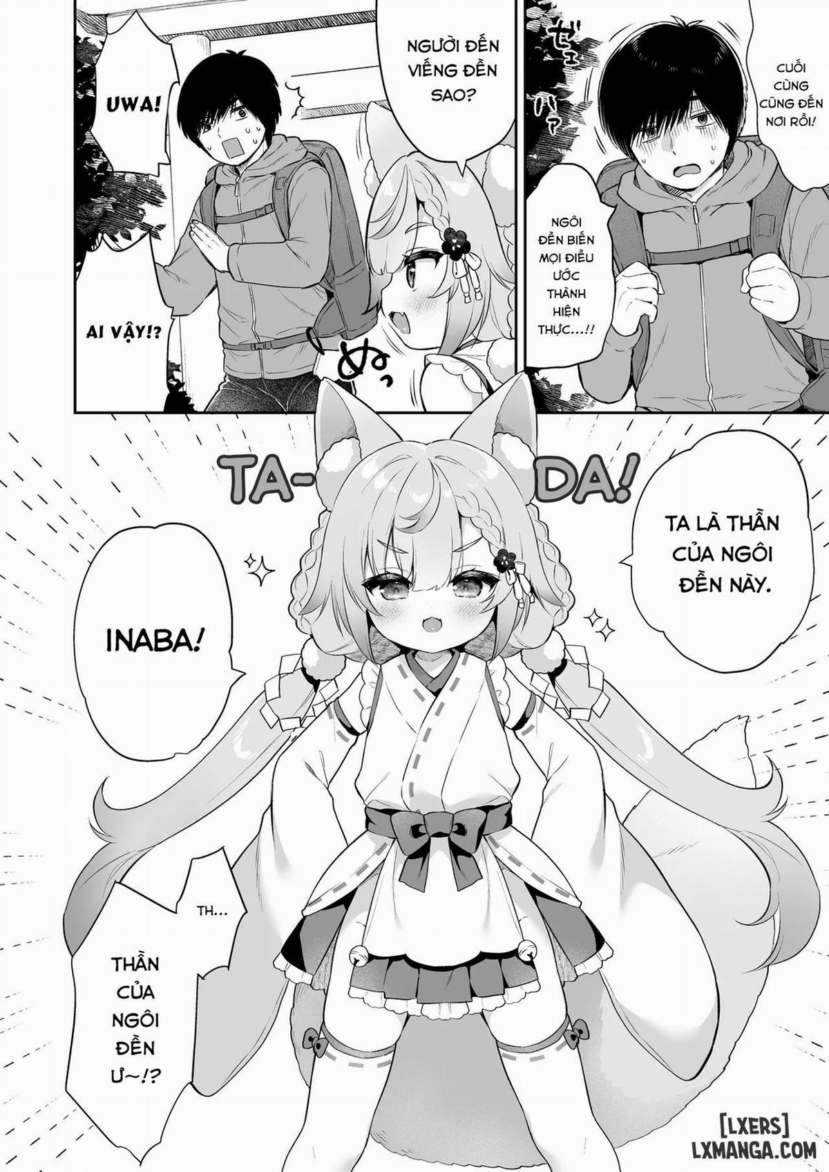 Cầu xin ngài! Inaba-sama Oneshot Ngọt trang 7