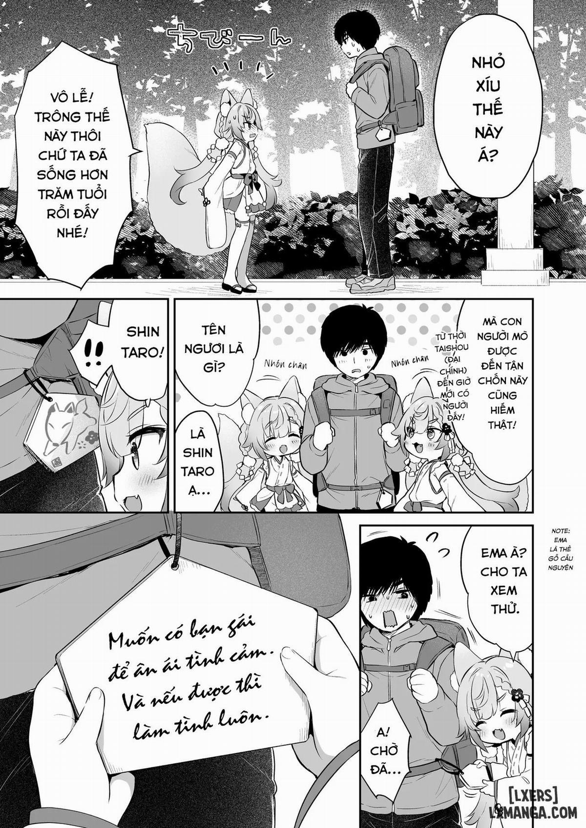 Cầu xin ngài! Inaba-sama Oneshot Ngọt trang 8