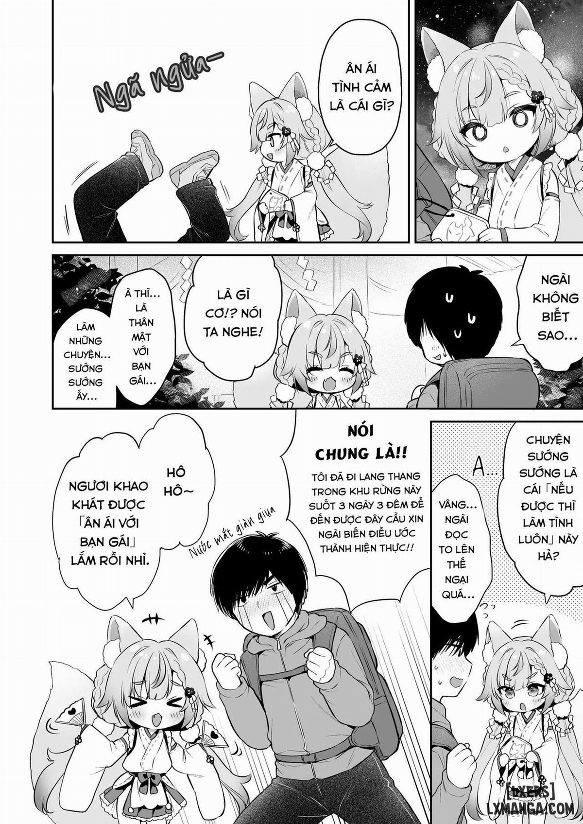 Cầu xin ngài! Inaba-sama Oneshot Ngọt trang 9