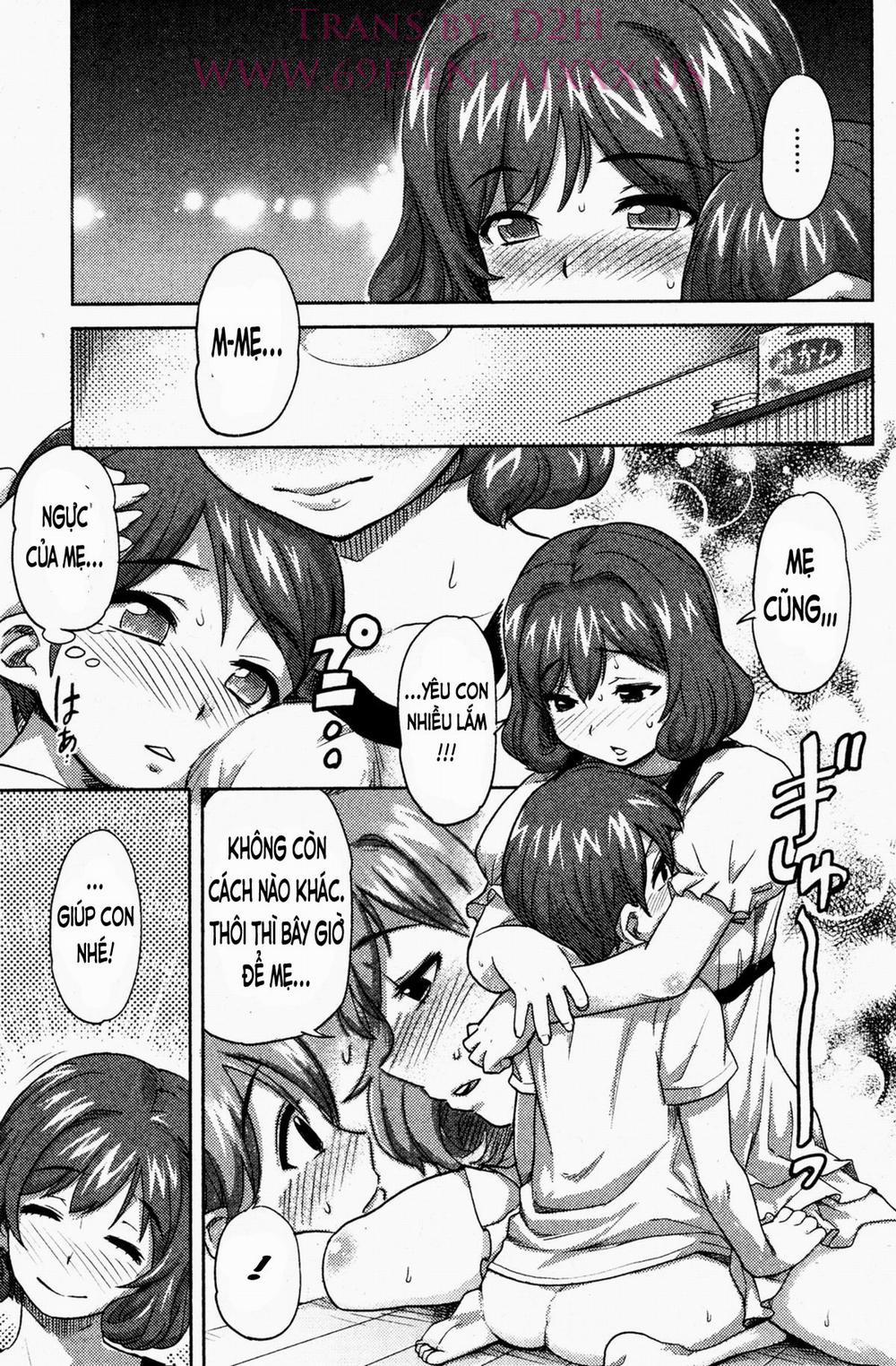 Caught by Mom Oneshot trang 4