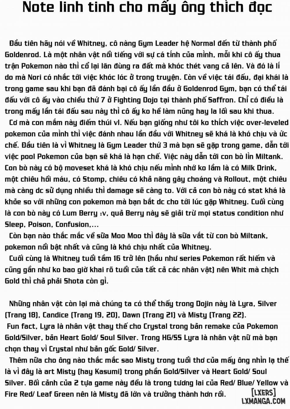 Caught on the MooMoo Farm Oneshot trang 22