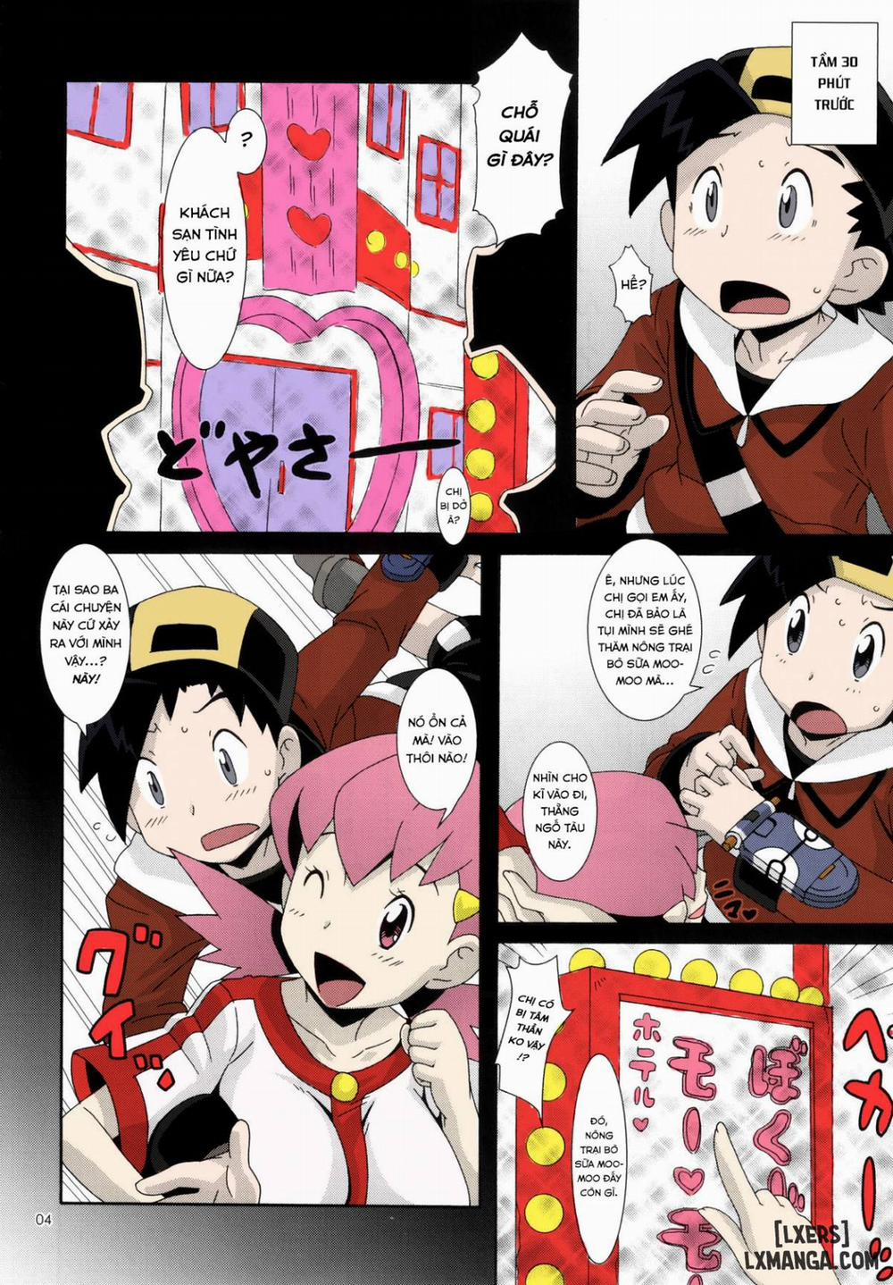 Caught on the MooMoo Farm Oneshot trang 3