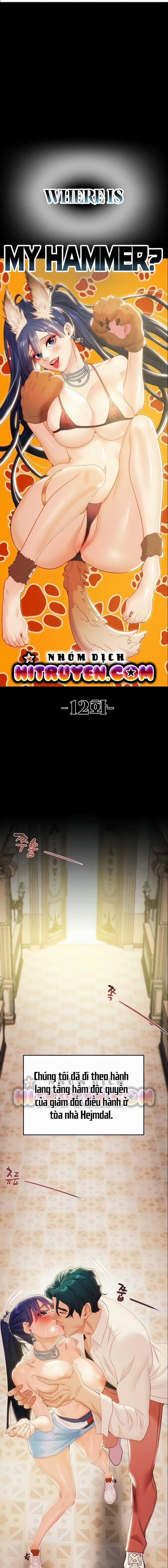 Cây Búa Thần 12 trang 1