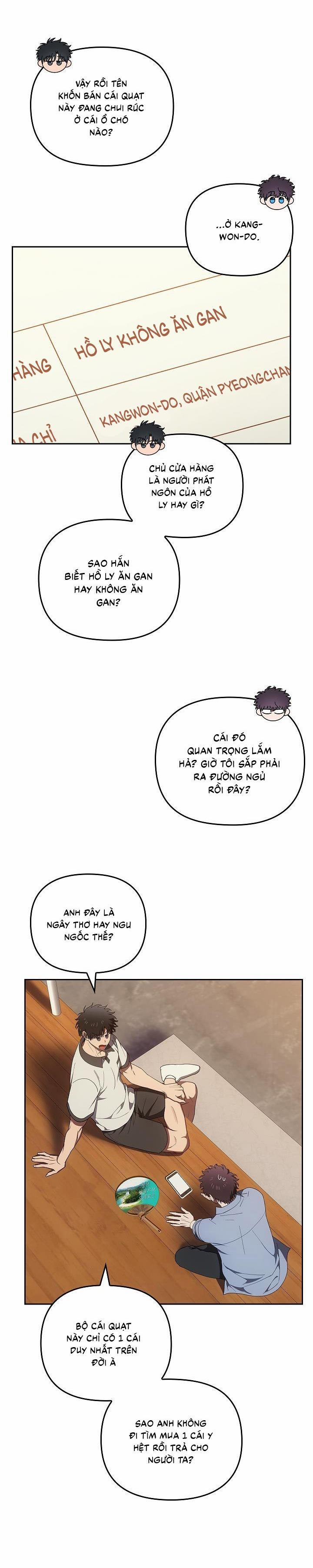 (CBunu) Đuổi Bắt Giữa Đêm Ngọt Ngào 18 trang 29