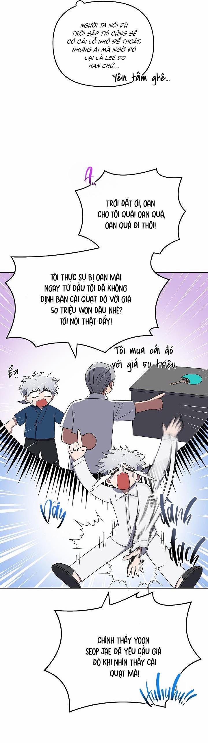 (CBunu) Đuổi Bắt Giữa Đêm Ngọt Ngào 20 trang 36