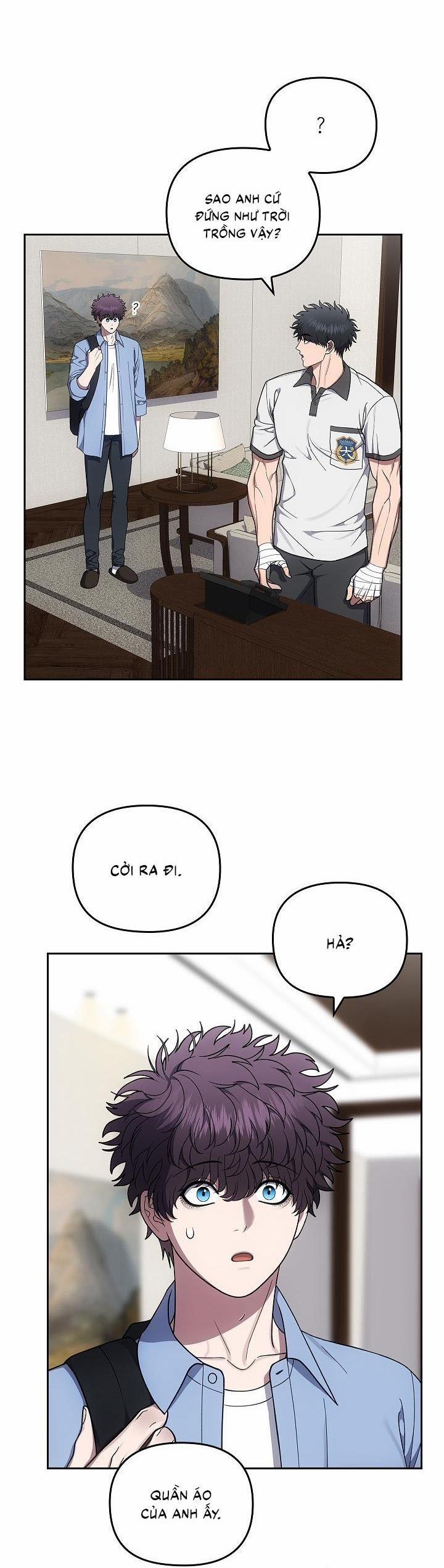 (CBunu) Đuổi Bắt Giữa Đêm Ngọt Ngào 21 trang 16