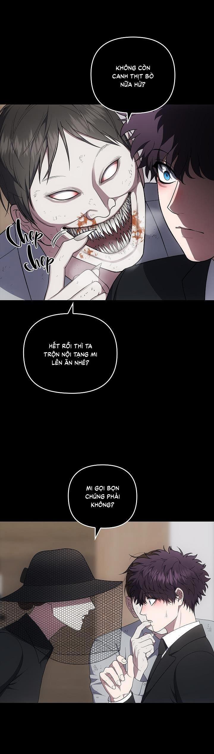 (CBunu) Đuổi Bắt Giữa Đêm Ngọt Ngào 22 trang 27
