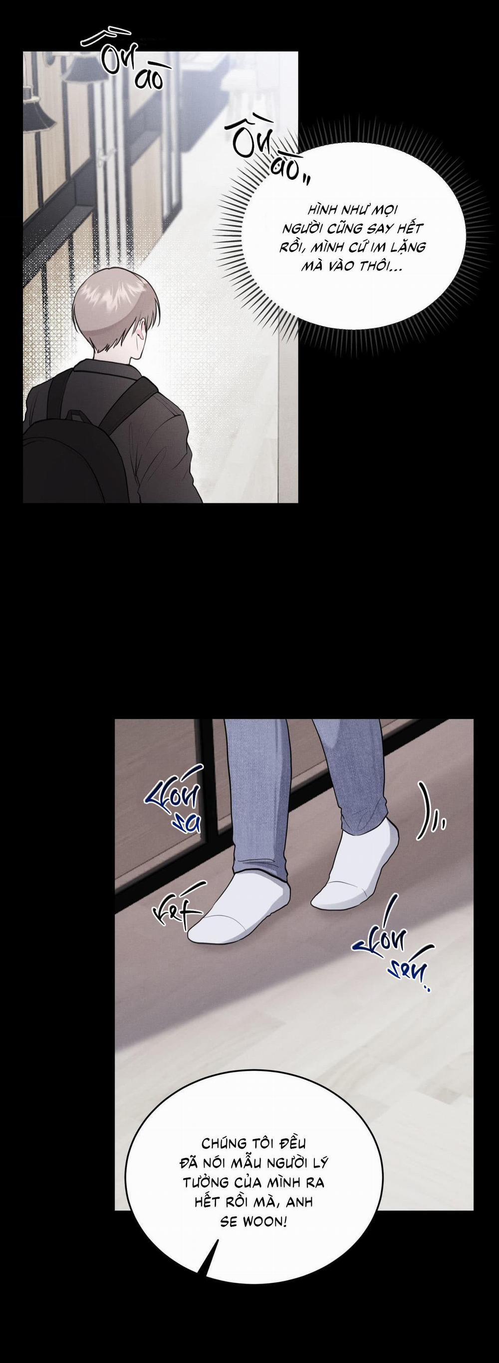 (CBunu) Làm Tình Cũng Cần Luyện Tập Nữa Sao?! 1 trang 12