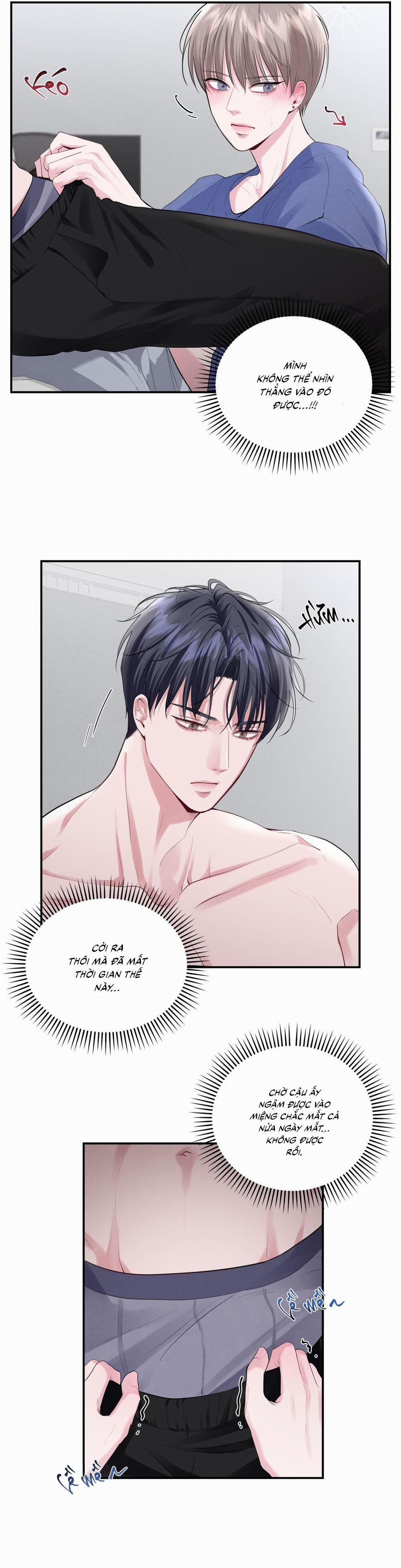 (CBunu) Làm Tình Cũng Cần Luyện Tập Nữa Sao?! 7 trang 3