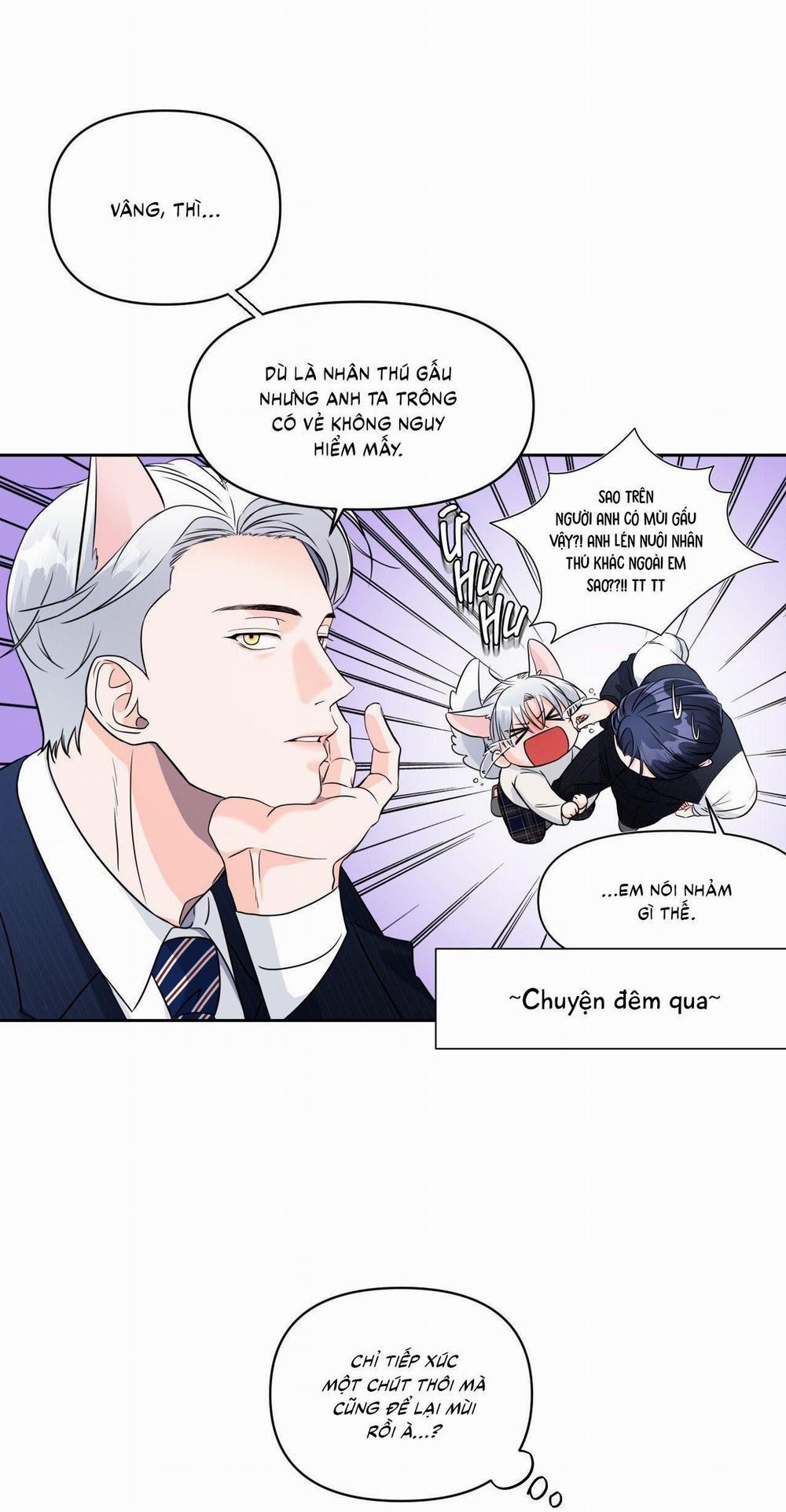 (CBunu) Lovely Wolf 3 trang 14