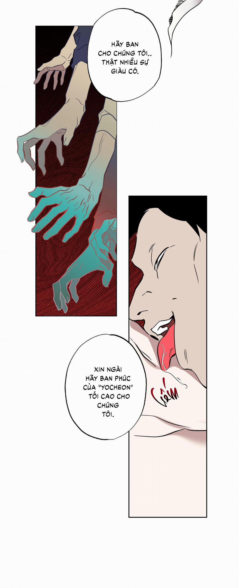 (Cbunu) Mưa Mãi Không Tạnh 1 H+ trang 17