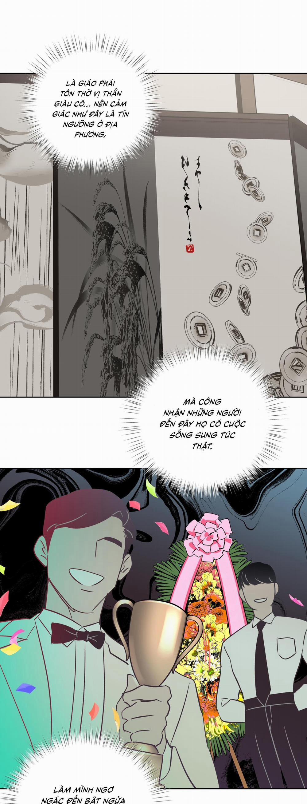 (Cbunu) Mưa Mãi Không Tạnh 1 trang 40