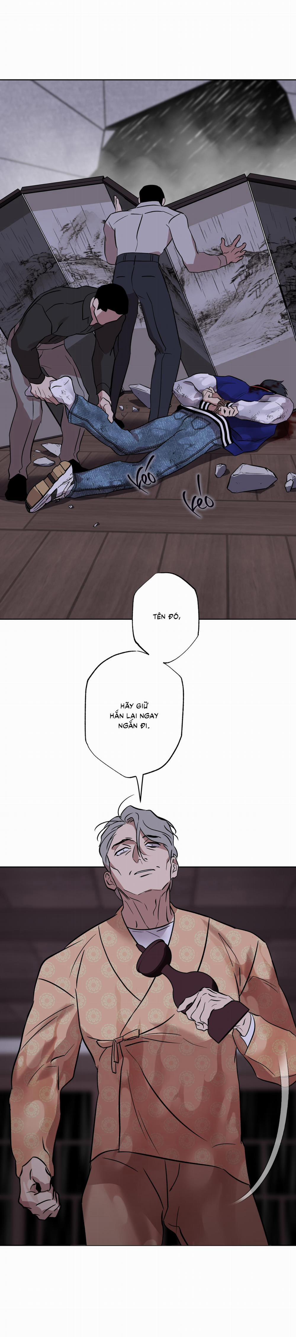(Cbunu) Mưa Mãi Không Tạnh 10 trang 36