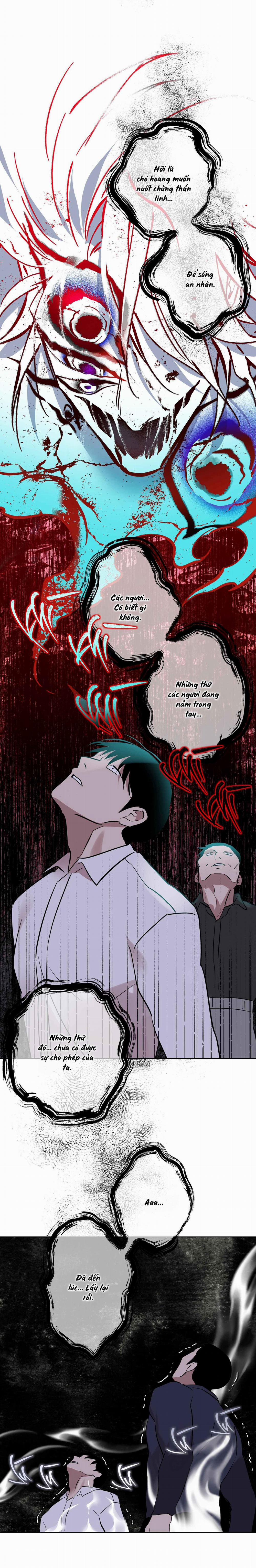 (Cbunu) Mưa Mãi Không Tạnh 11 trang 8