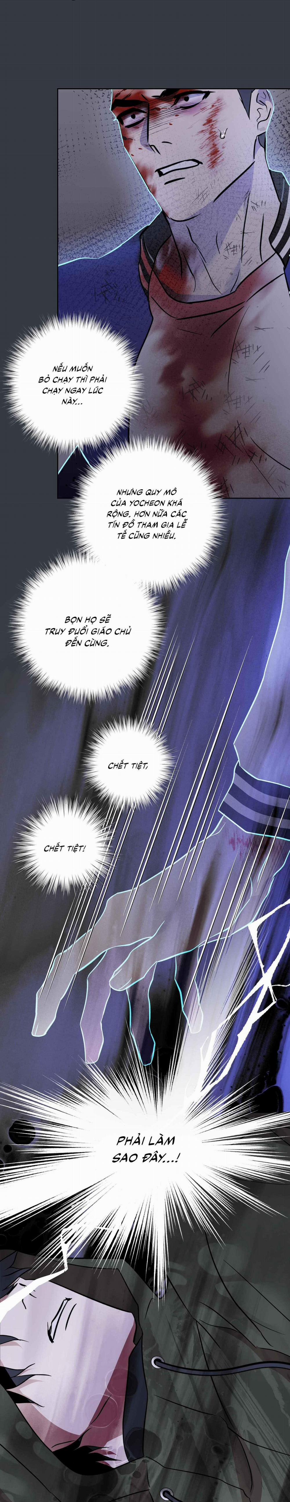 (Cbunu) Mưa Mãi Không Tạnh 15 trang 22
