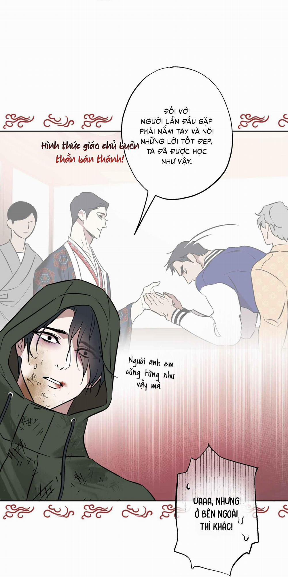 (Cbunu) Mưa Mãi Không Tạnh 16 trang 18