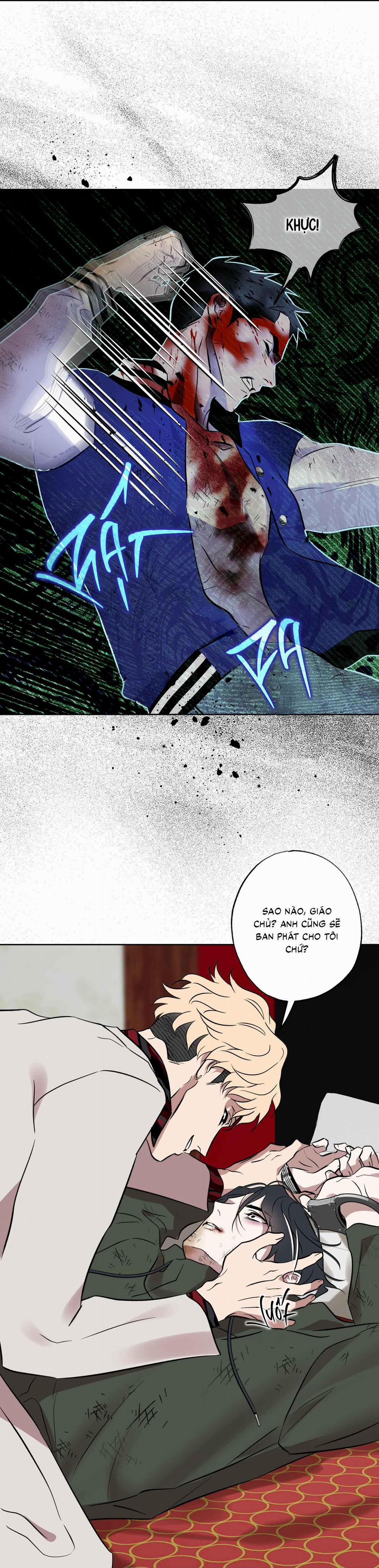 (Cbunu) Mưa Mãi Không Tạnh 18 trang 38