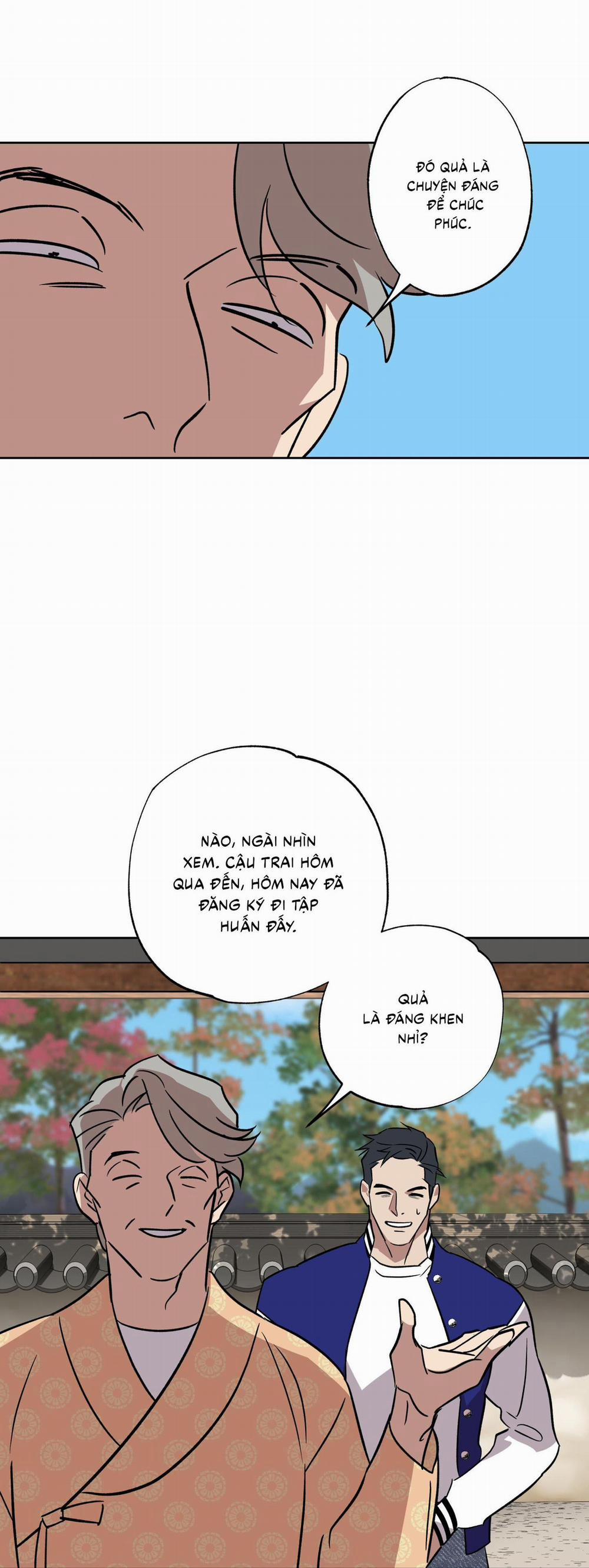 (Cbunu) Mưa Mãi Không Tạnh 3 trang 7