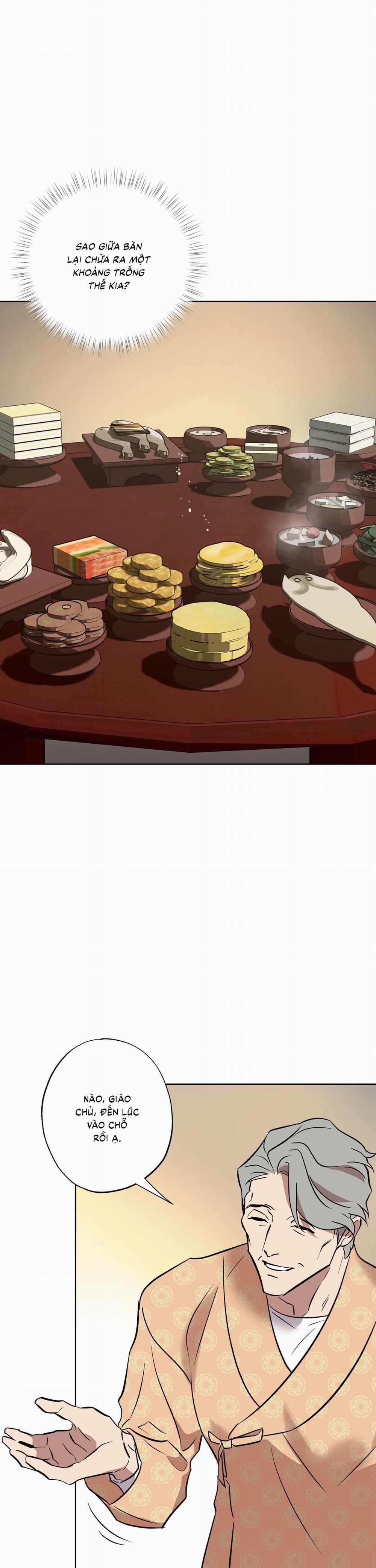 (Cbunu) Mưa Mãi Không Tạnh 7 trang 11