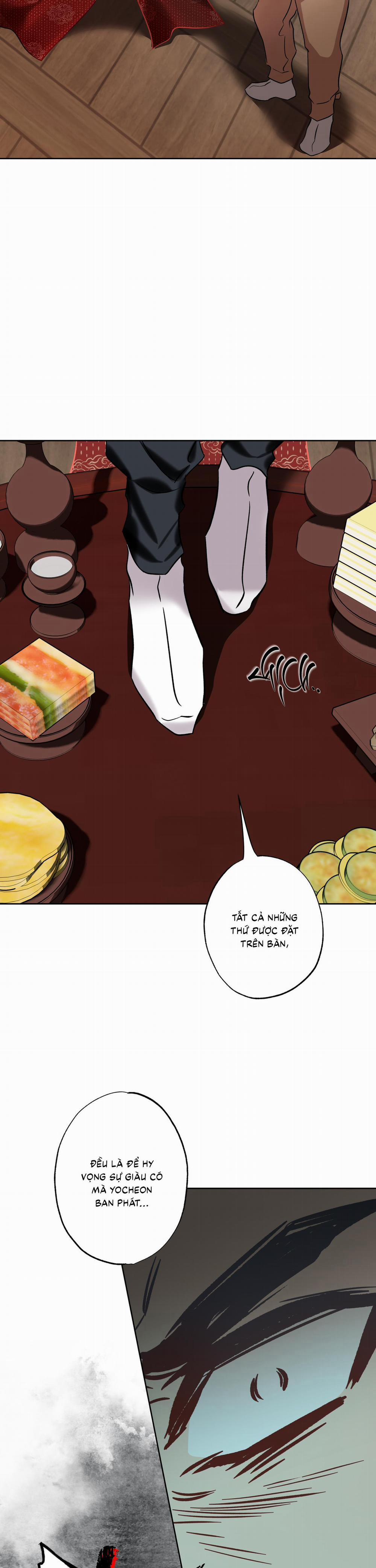 (Cbunu) Mưa Mãi Không Tạnh 7 trang 13