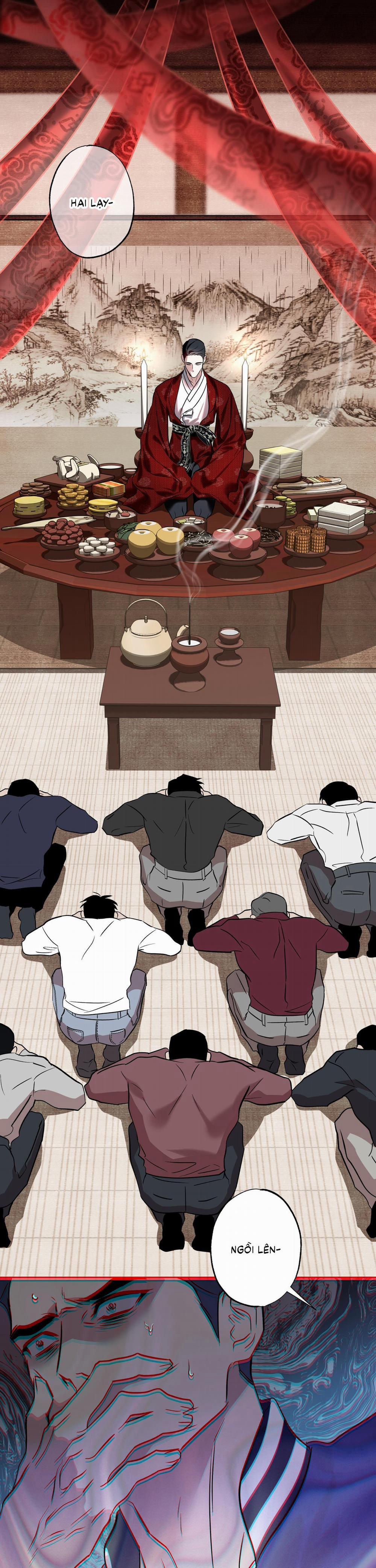 (Cbunu) Mưa Mãi Không Tạnh 7 trang 17