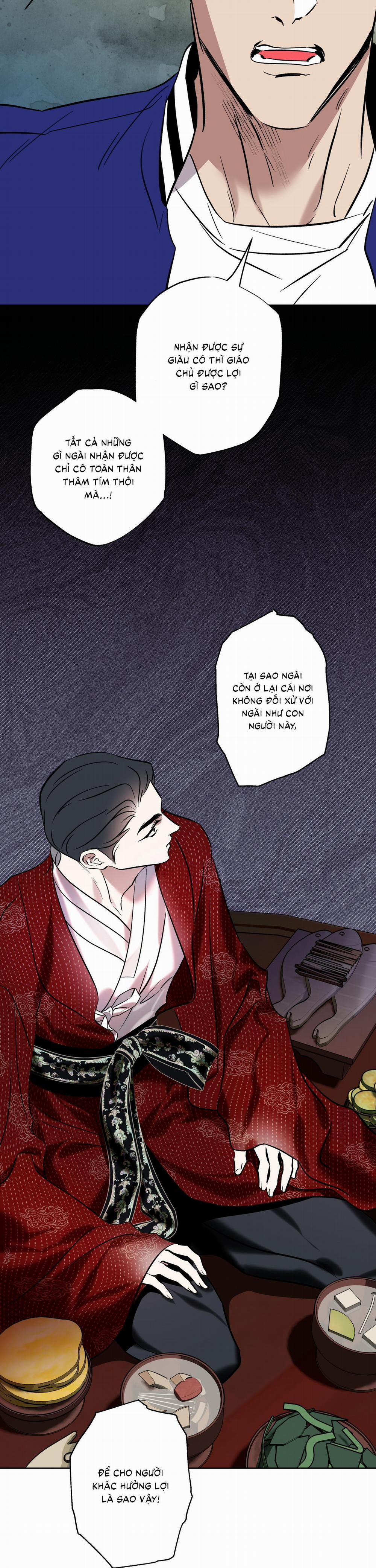 (Cbunu) Mưa Mãi Không Tạnh 7 trang 28