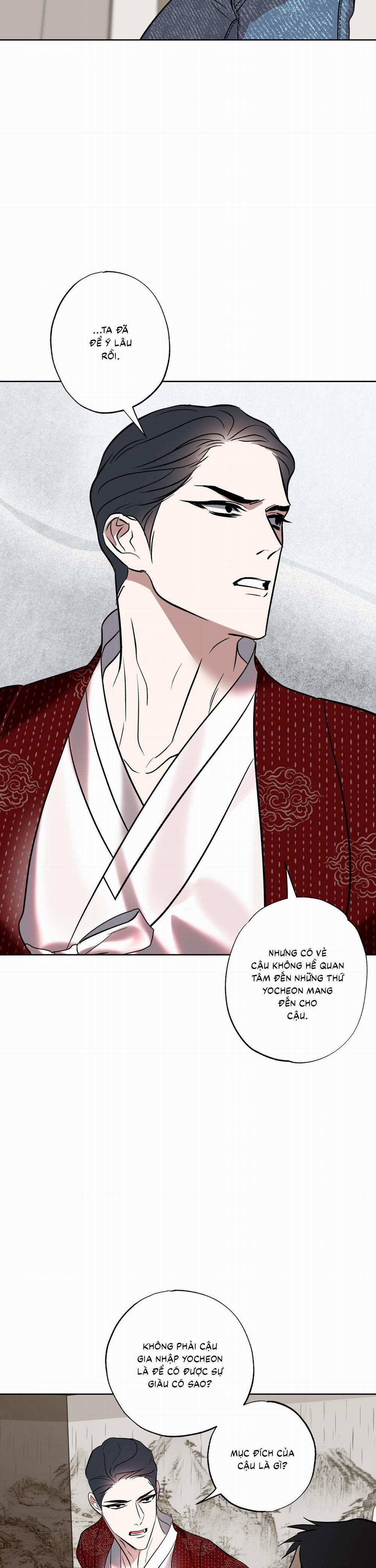 (Cbunu) Mưa Mãi Không Tạnh 7 trang 30
