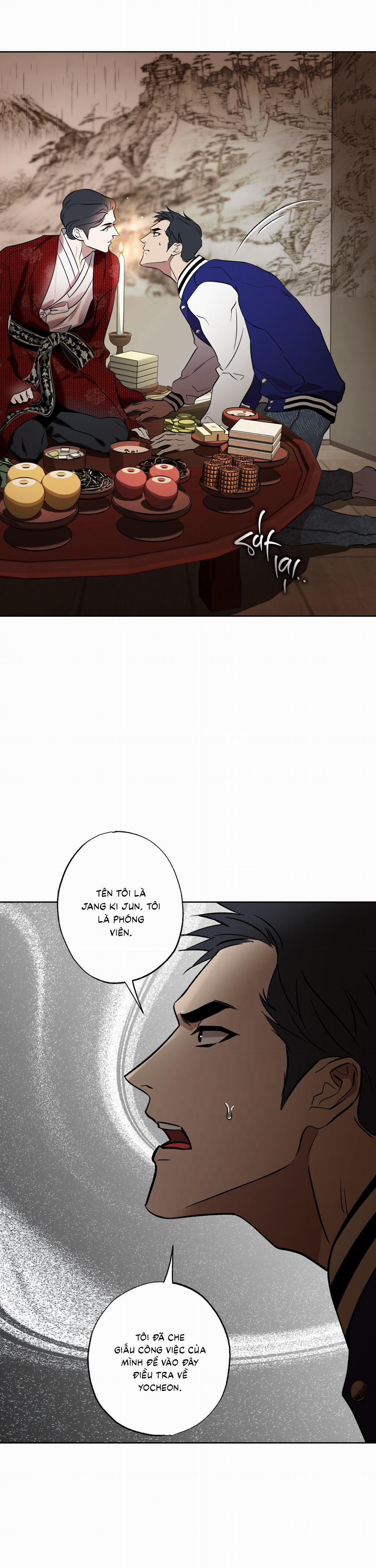 (Cbunu) Mưa Mãi Không Tạnh 7 trang 32