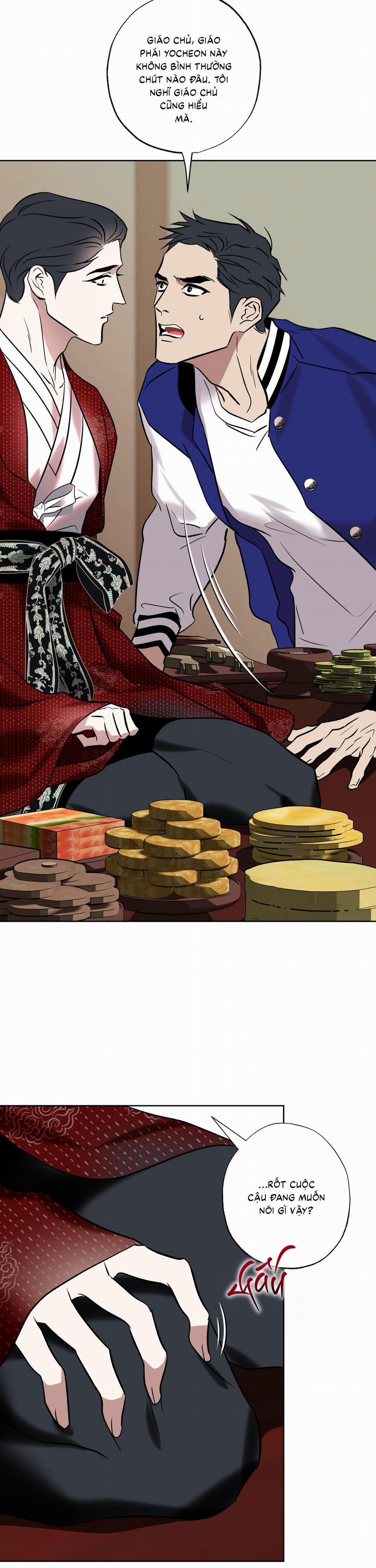 (Cbunu) Mưa Mãi Không Tạnh 7 trang 34