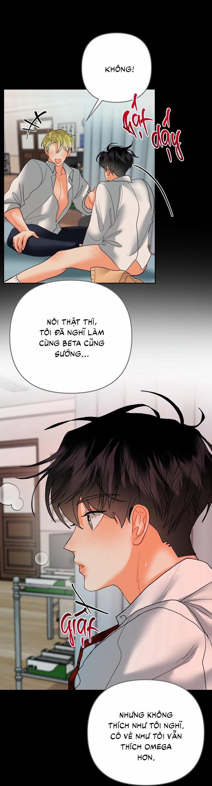 (Cbunu) Omega Của Anh 11 H+ trang 20