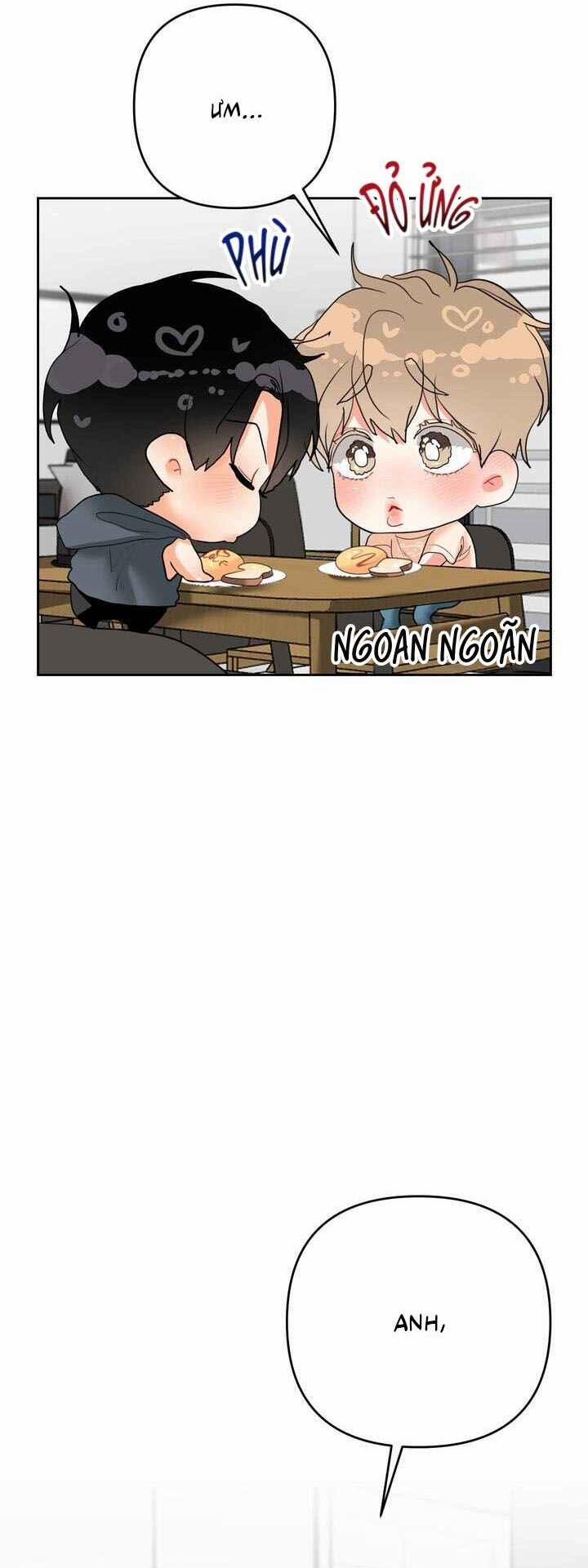 (Cbunu) Omega Của Anh 14 END trang 19