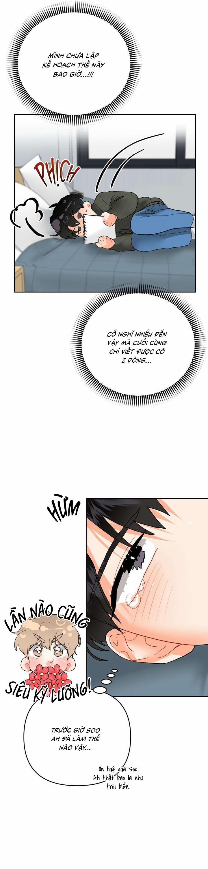 (Cbunu) Omega Của Anh 15 Ngoại truyện 1 trang 25