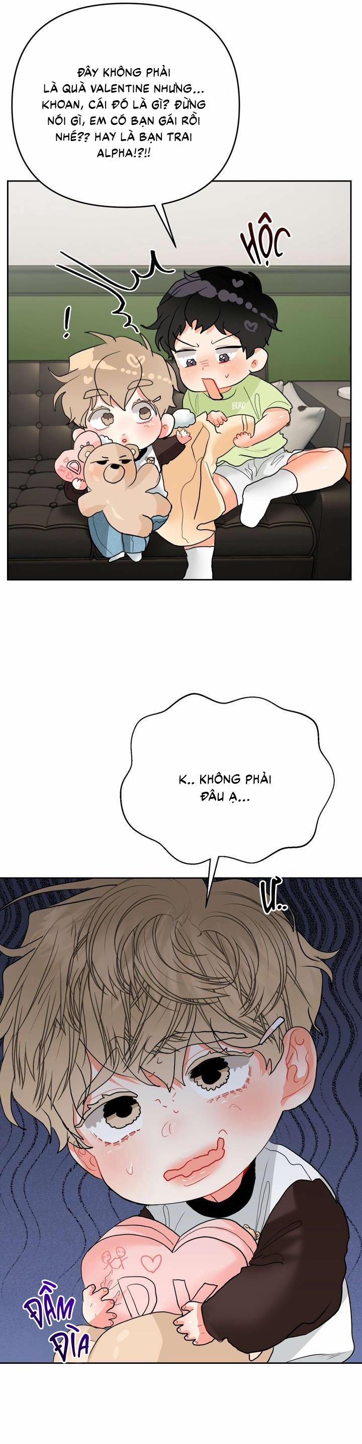 (Cbunu) Omega Của Anh 15 Ngoại truyện 1 trang 9