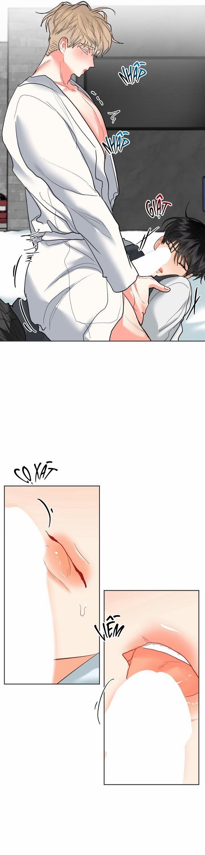 (Cbunu) Omega Của Anh 16 Ngoại truyện 2 trang 16