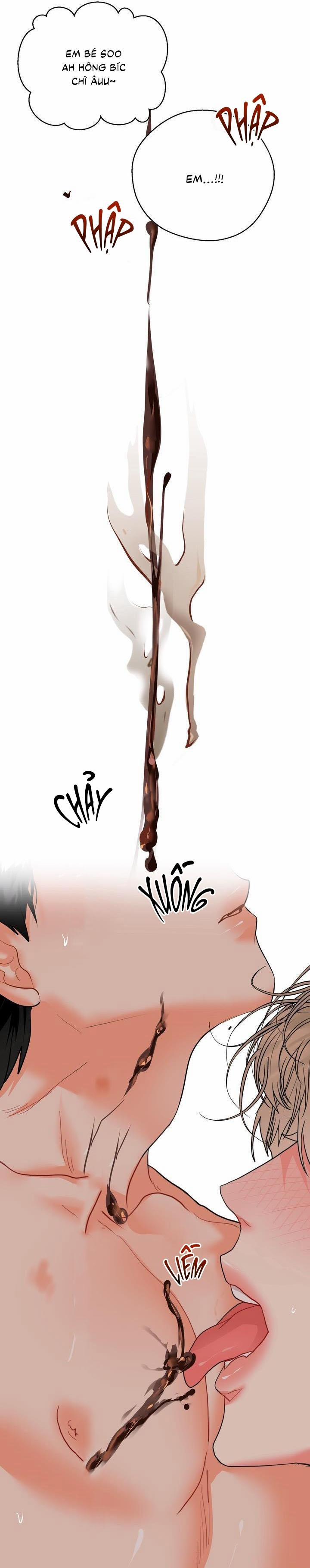 (Cbunu) Omega Của Anh 16 Ngoại truyện 2 trang 35