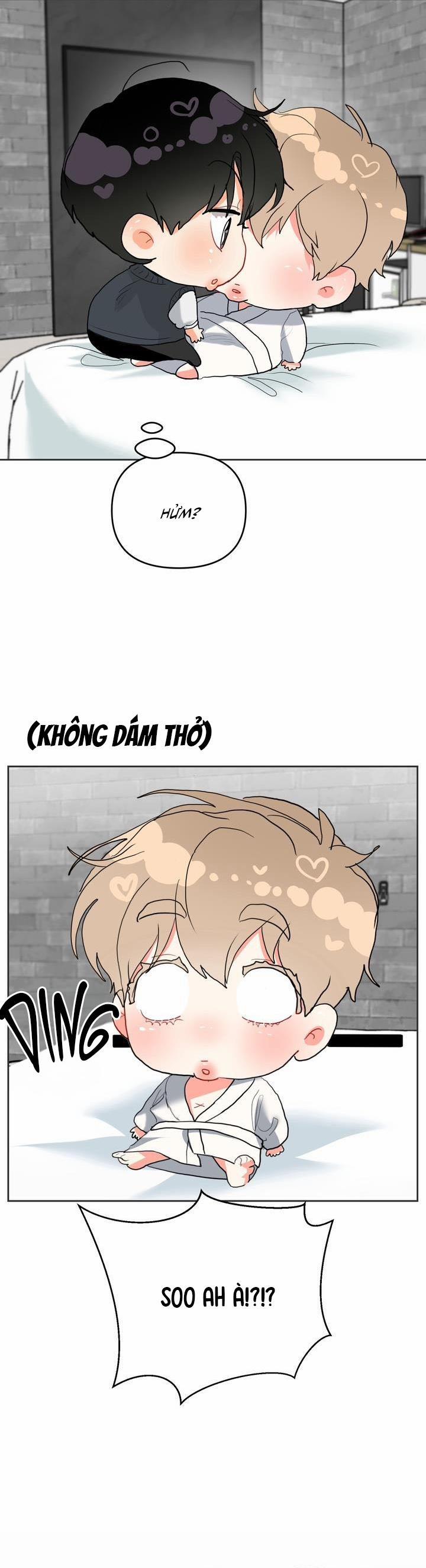 (Cbunu) Omega Của Anh 16 Ngoại truyện 2 trang 5